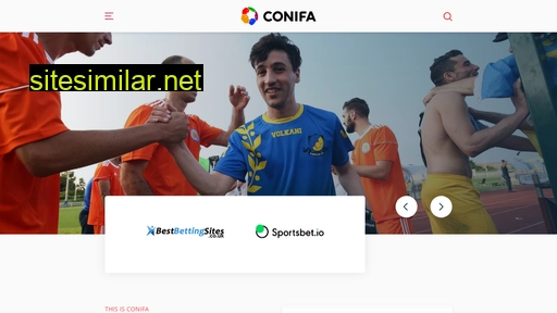 conifa.org alternative sites