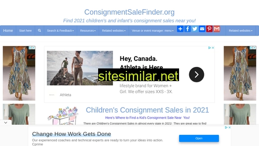 consignmentsalefinder.org alternative sites