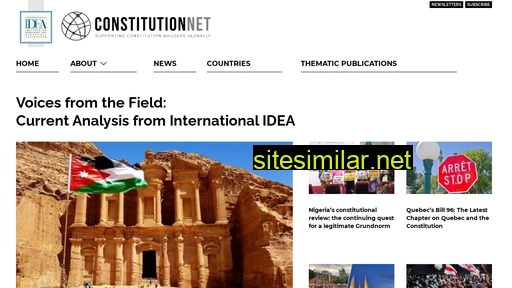 constitutionnet.org alternative sites