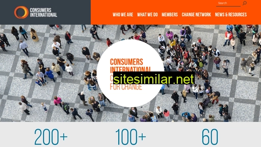 consumersinternational.org alternative sites