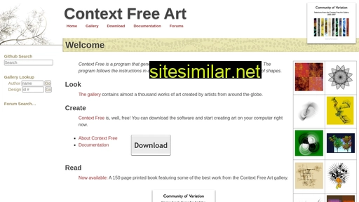 contextfreeart.org alternative sites
