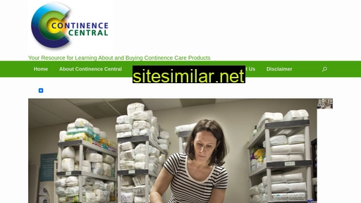 continencecentral.org alternative sites