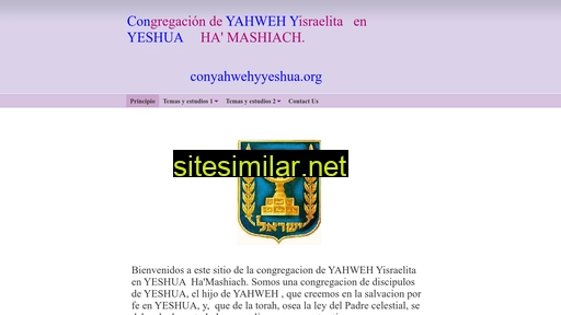 Conyahwehyyeshua similar sites