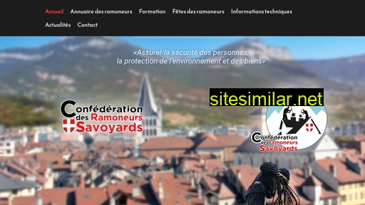 confederation-des-ramoneurs-savoyards.org alternative sites