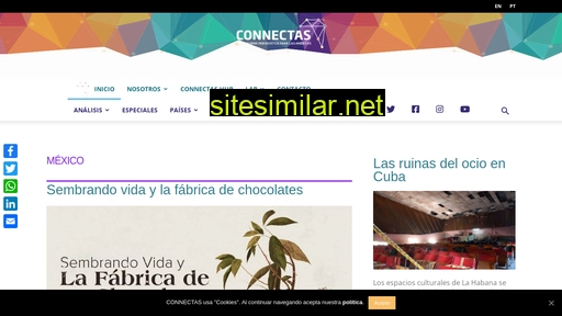 connectas.org alternative sites
