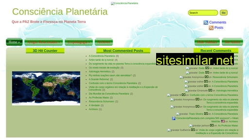 Conscienciaplanetaria similar sites