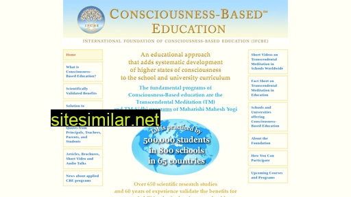 consciousnessbasededucation.org alternative sites
