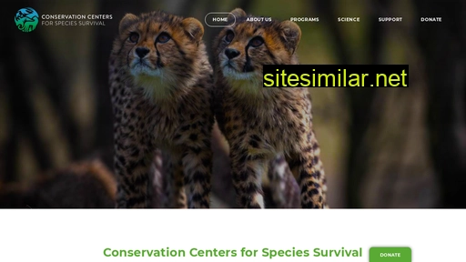 conservationcenters.org alternative sites