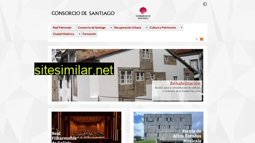consorcio-santiago.org alternative sites
