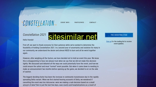 constellationburn.org alternative sites
