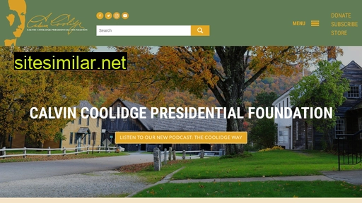 coolidgefoundation.org alternative sites