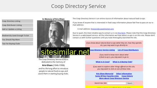 coopdirectory.org alternative sites