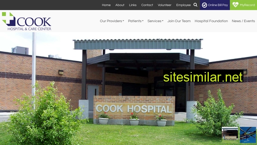 cookhospital.org alternative sites