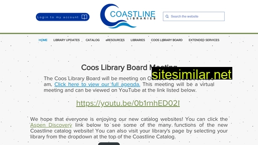 cooslibraries.org alternative sites