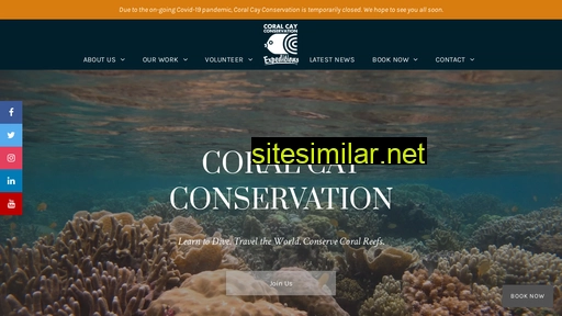 coralcay.org alternative sites