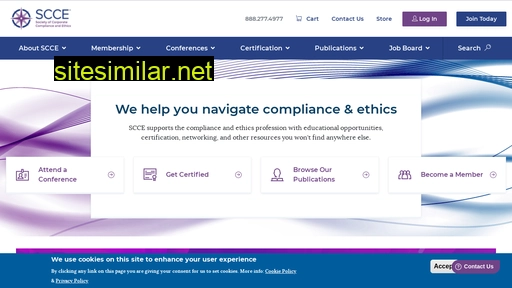corporatecompliance.org alternative sites