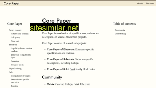corepaper.org alternative sites