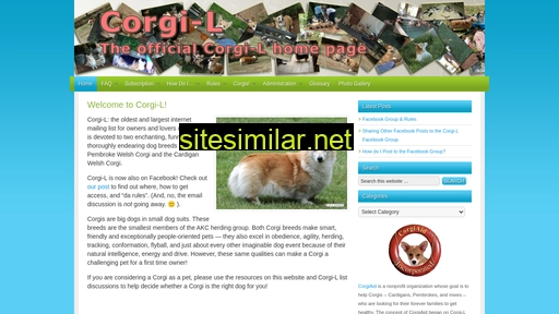 corgi-l.org alternative sites