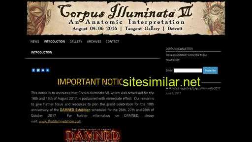 corpusilluminata.org alternative sites