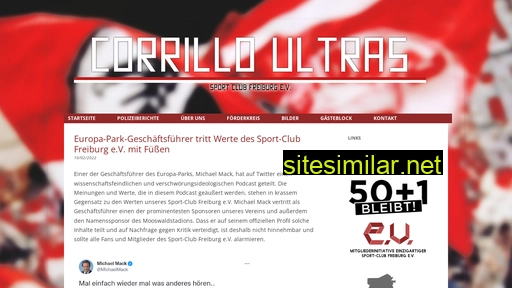corrillo.org alternative sites