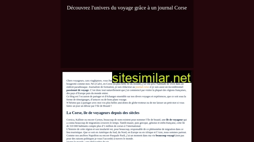 corse-presse.org alternative sites