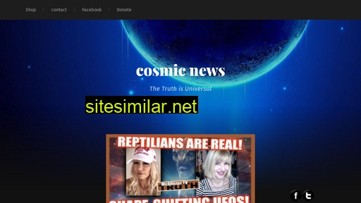 cosmicnews.org alternative sites