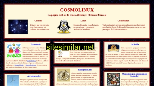 cosmolinux.no-ip.org alternative sites