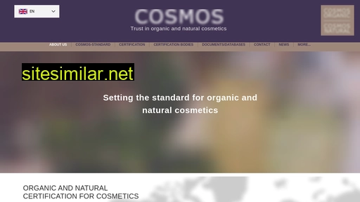 cosmos-standard.org alternative sites