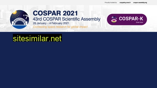 cospar2020.org alternative sites
