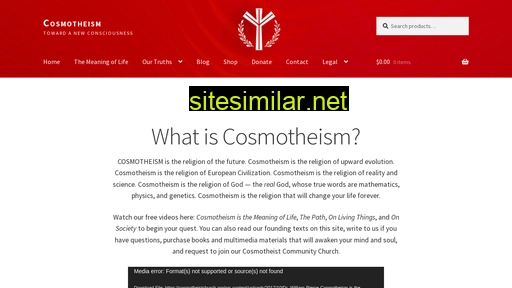 cosmotheistchurch.org alternative sites
