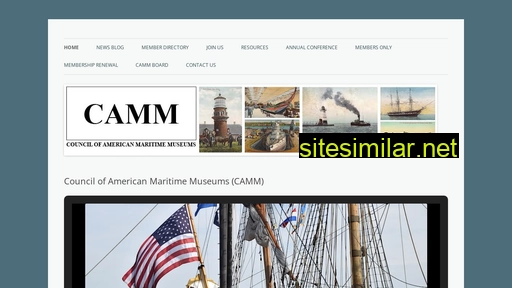 councilofamericanmaritimemuseums.org alternative sites