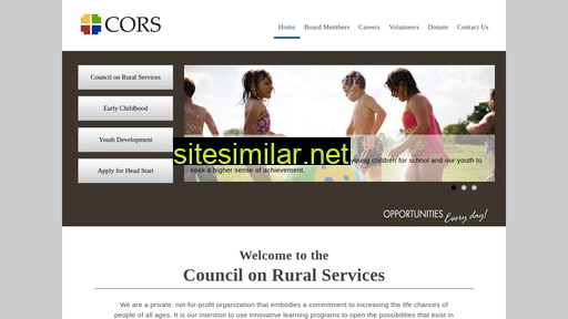 councilonruralservices.org alternative sites