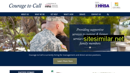 courage2call.org alternative sites