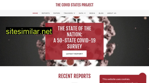 covidstates.org alternative sites