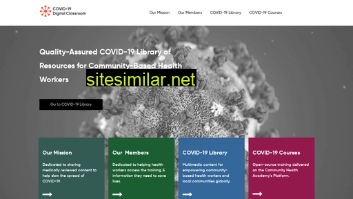 Covid-19digitalclassroom similar sites
