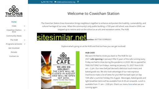 cowichanstation.org alternative sites