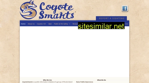 Coyotesmarts similar sites