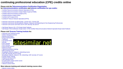 cpe-online.org alternative sites