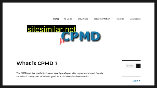 cpmd.org alternative sites