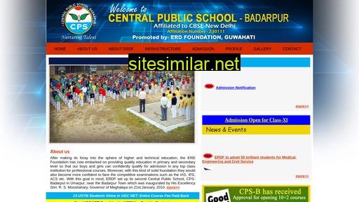 cpsbadarpur.org alternative sites