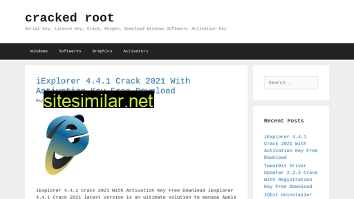 crackedroot.org alternative sites