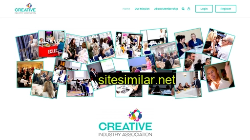 creativeindustryassociation.org alternative sites