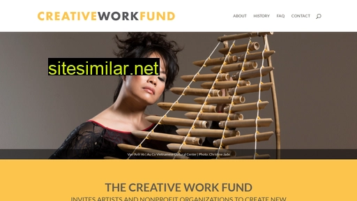 creativeworkfund.org alternative sites