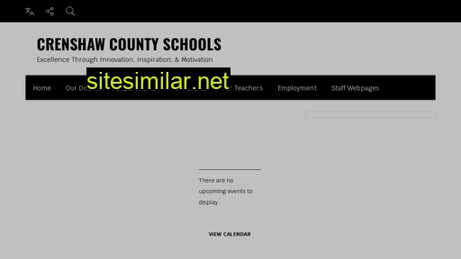 crenshaw-schools.org alternative sites
