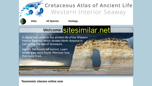 Cretaceousatlas similar sites