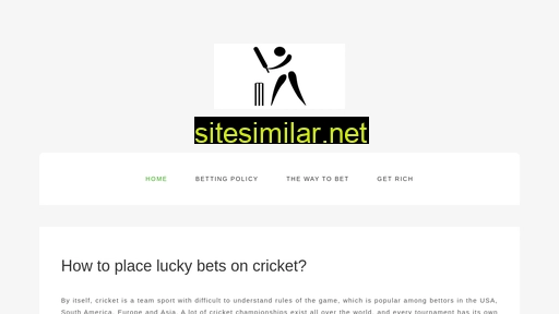crickethalloffame.org alternative sites