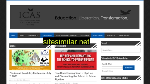 criticalanimalstudies.org alternative sites