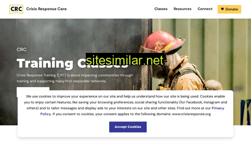 crisisresponse.org alternative sites