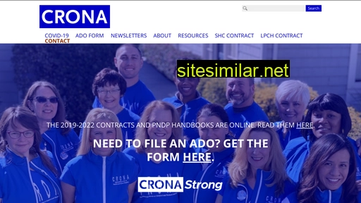 crona.org alternative sites