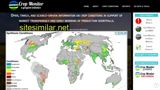 cropmonitor.org alternative sites